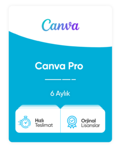Canva Pro – 6 Aylık