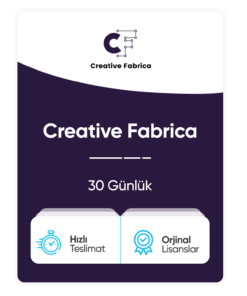 Creative Fabrica 30 Günlük – 10 İndirme