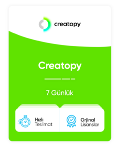 Creatopy 7 Günlük