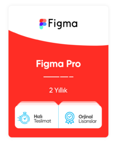 Figma Pro – 2 Yıllık
