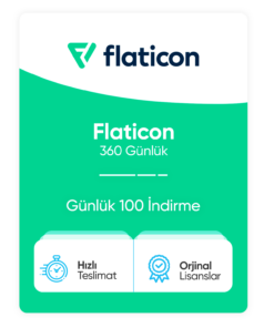 Flaticon – 360 Günlük