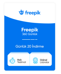 Freepik – 360 Günlük