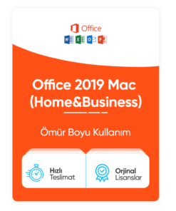 Microsoft Office 2019 Mac – Home & Business