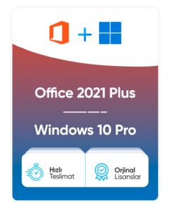 Microsoft Office 2021 + Windows 10 Pro Retail TLF