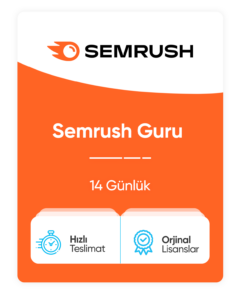 Semrush Guru – 14 Günlük