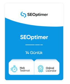 SEOptimer – 14 Günlük
