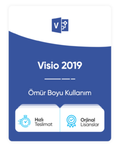 Visio 2019 – Ömür Boyu Kullanım